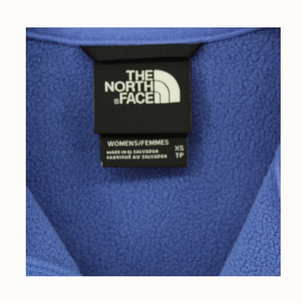The North Face Apex Bionic Jacket XS Womens Indigo Plum Softshell Full Zip - Picture 3 of 8